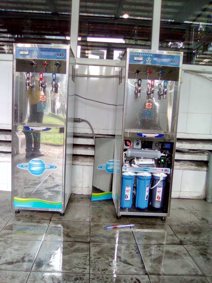 Máy lọc nước nóng lạnh cho quán cafe, nhà hàng