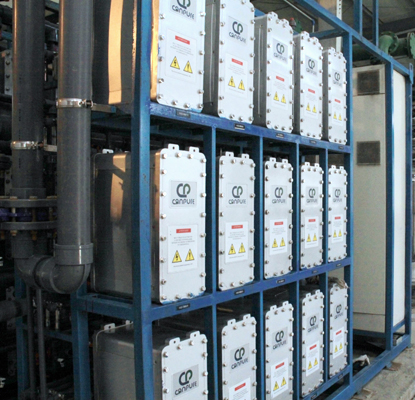 hệ thống khử khoáng edi canpure