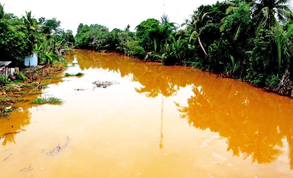 ác vấn đề thường gặp ở nước giếng khoan tại Đồng Nai