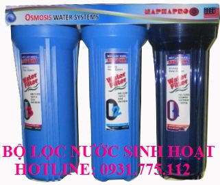 Bộ lọc nước sinh hoạt gia đình