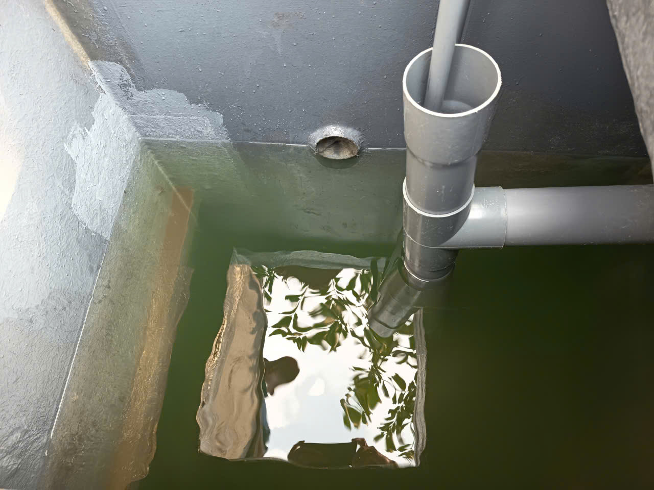 Thi công cải tạo, nâng cấp hệ thống xử lý nước thải