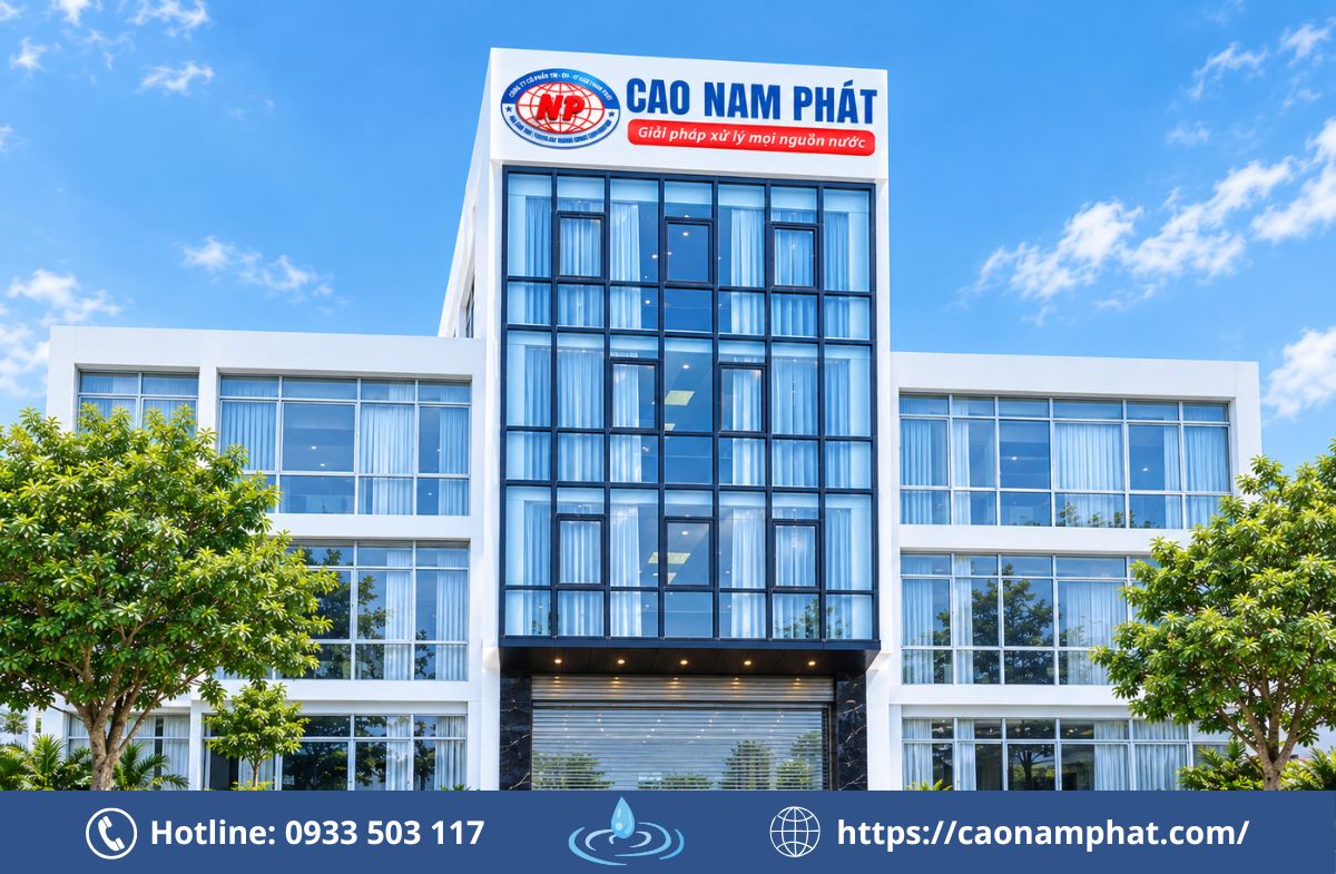 Cao Nam Phát – Tư vấn, thiết kế và thi công hệ thống xử lý nước thải