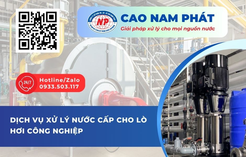 xử lý nước cấp lò hơi