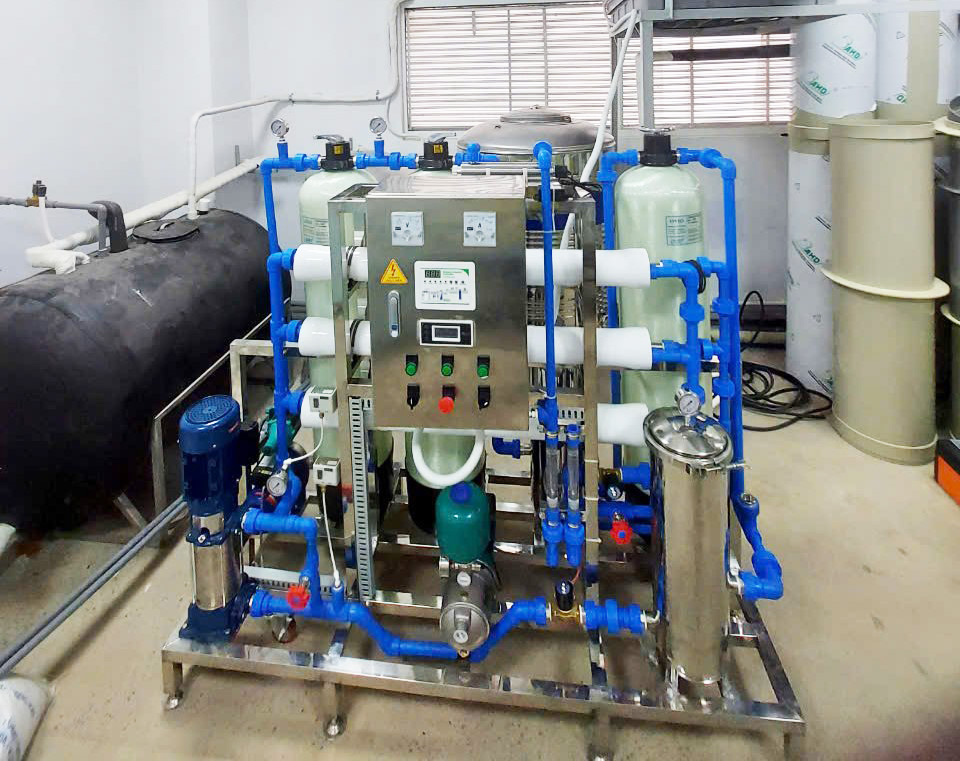 Hệ thống lọc nước RO công suất 21m3/ngày đêm