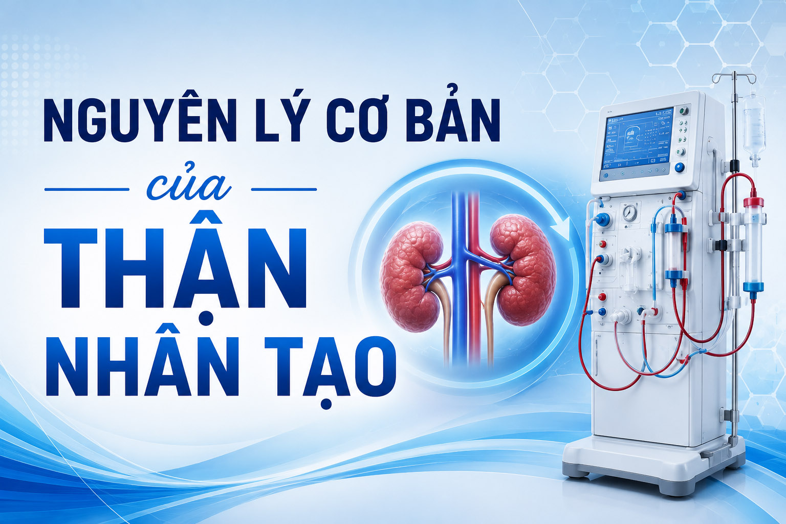 Nguyên lý cơ bản của thận nhân tạo