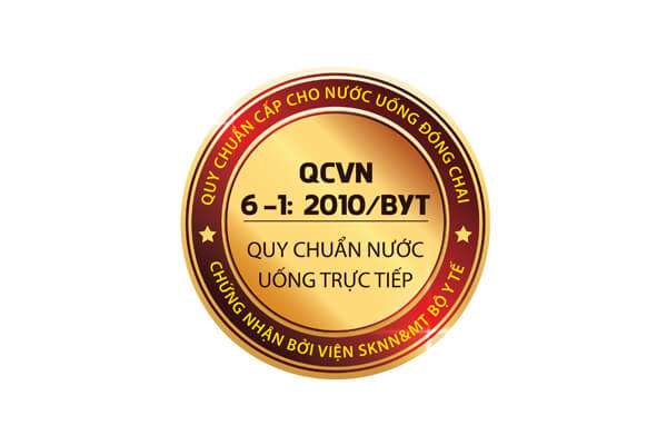 Chuẩn nước uống trực tiếp QCVN6-1