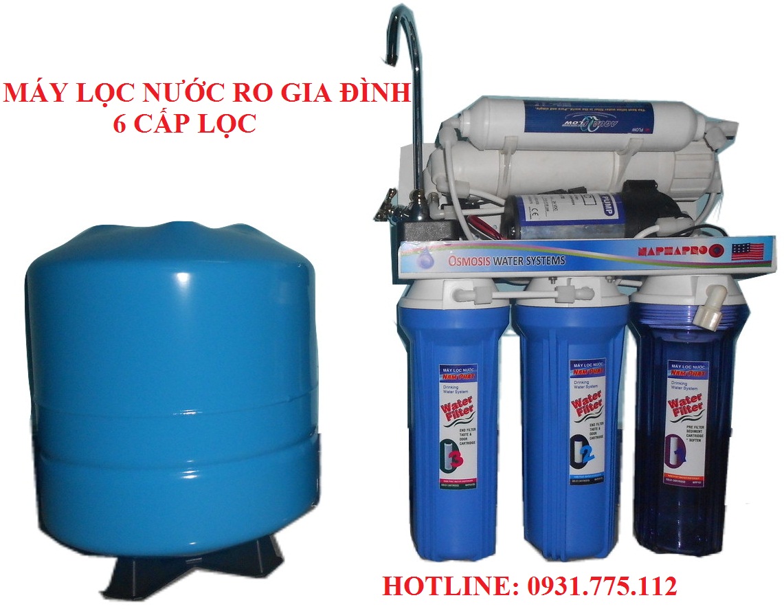 máy lọc nước RO gia đình