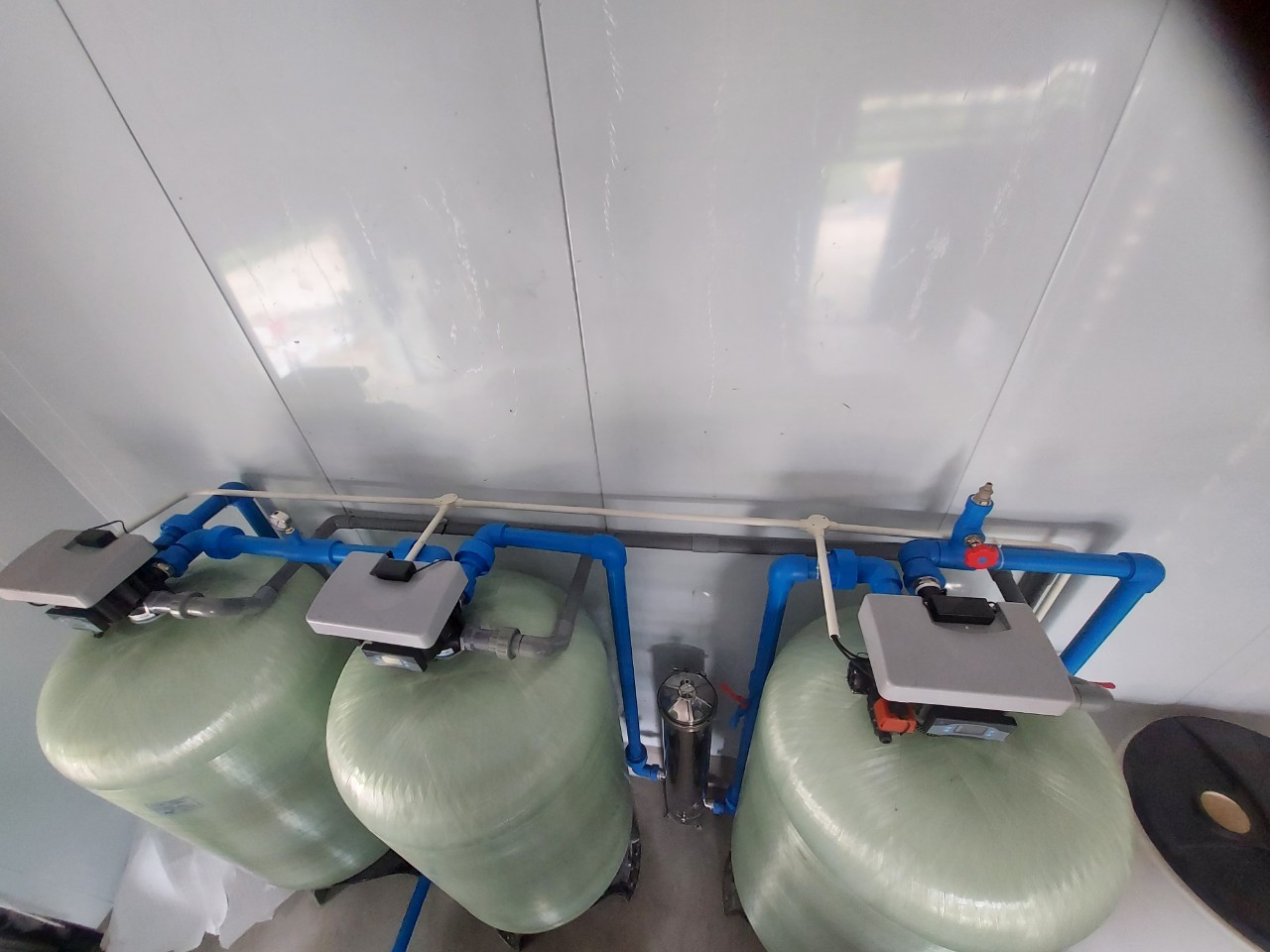 TRANG TRẠI CHĂN NUÔI GIA CẦM CÔNG NGHỆ CAO BA HUÂN - Hệ thống lọc nước RO công suất 144m3ngày đêm