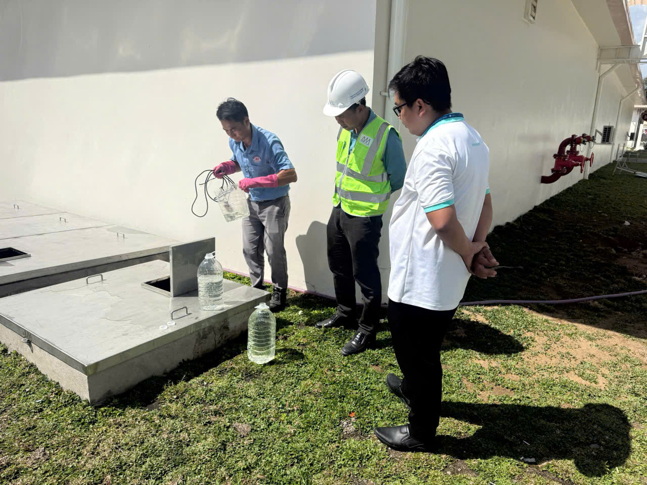 Thiết kế, thi công lắp đặt thiết bị, công nghệ cho hệ thống XLNT 400m3 ngàyđêm