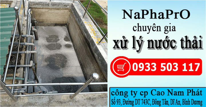 xử lý nước thải công nghiệp tại bình dương
