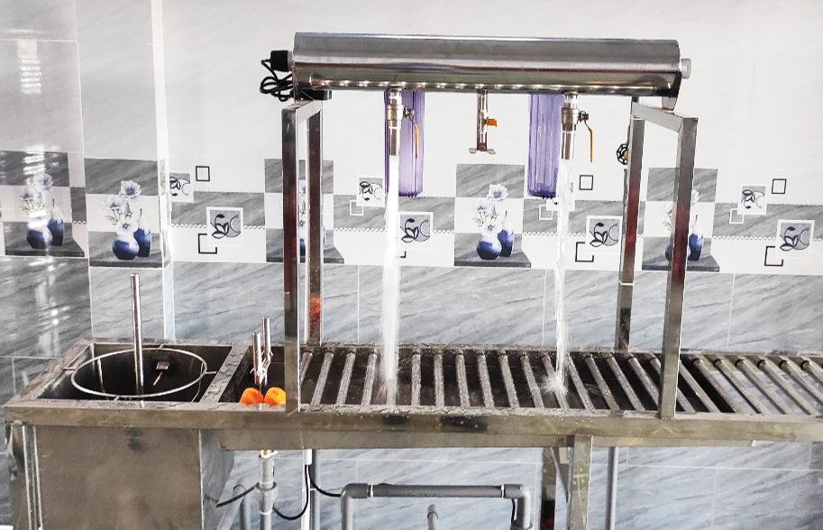 Dây chuyền sản xuất nước tinh khiết