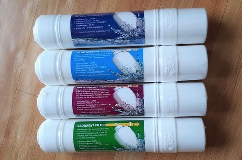 Bộ 4 lõi lọc UF Hàn Quốc không dùng điện