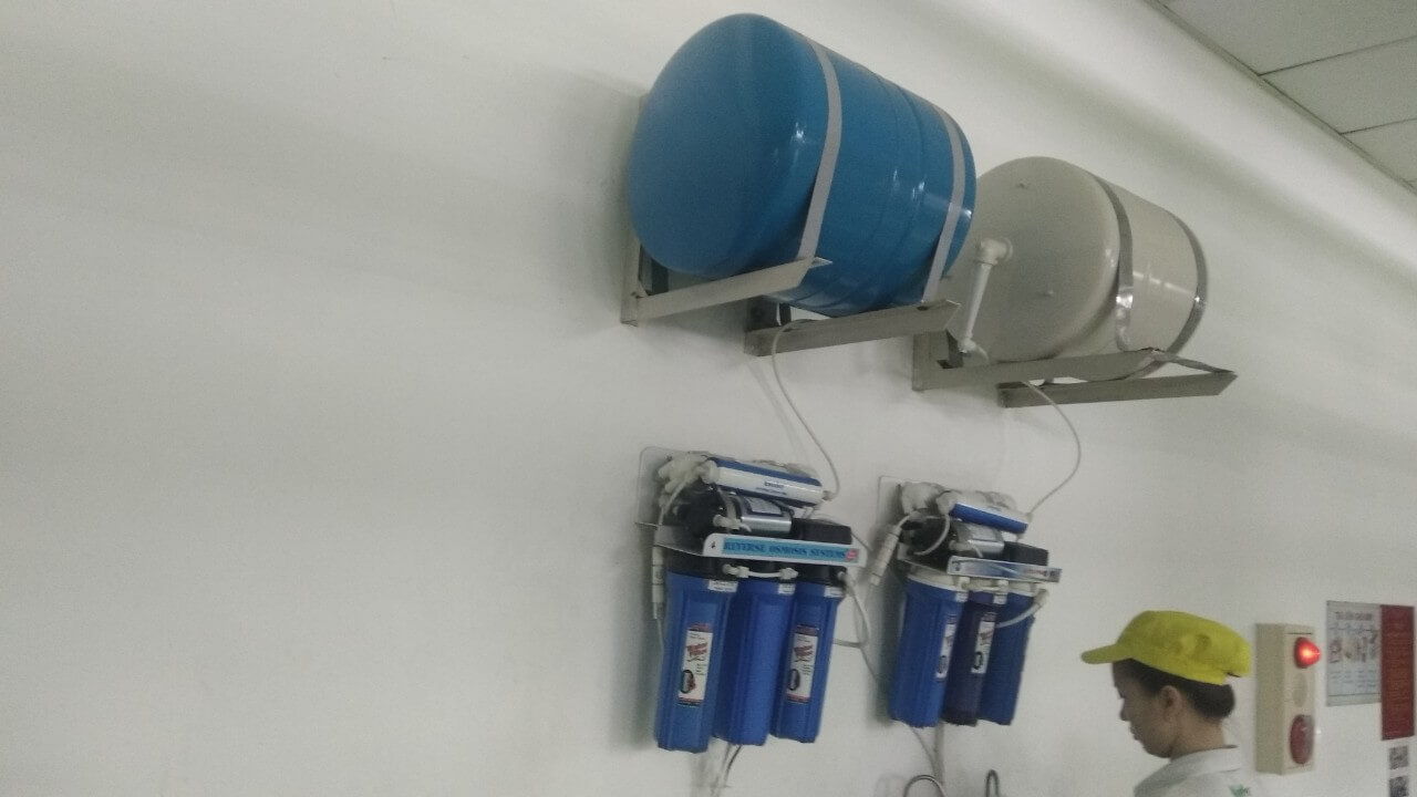 bộ lọc nước cho gia đình