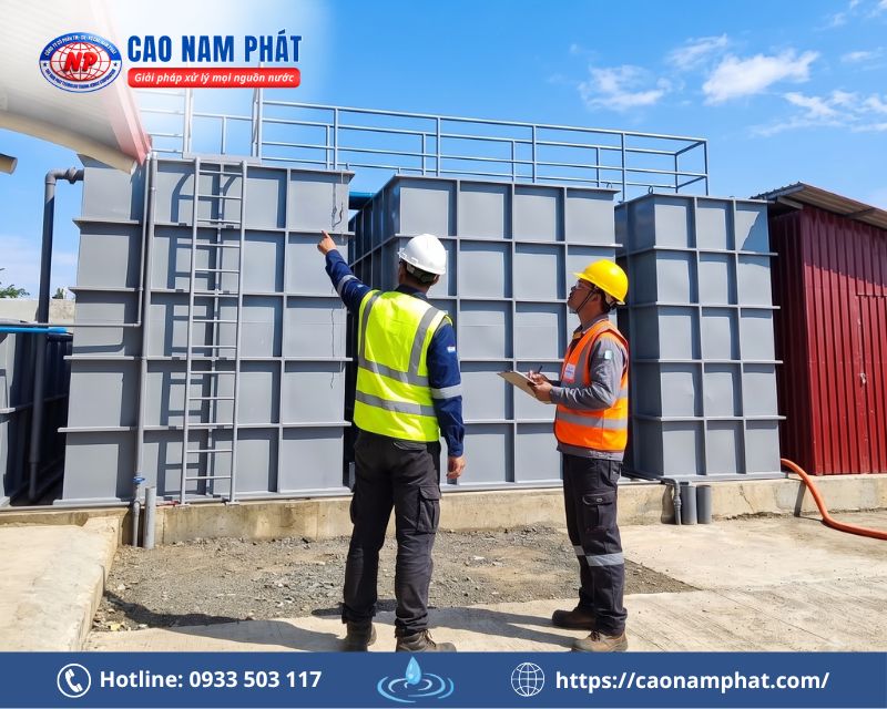 Quy trình lựa chọn công nghệ xử lý nước thải cho nhà máy