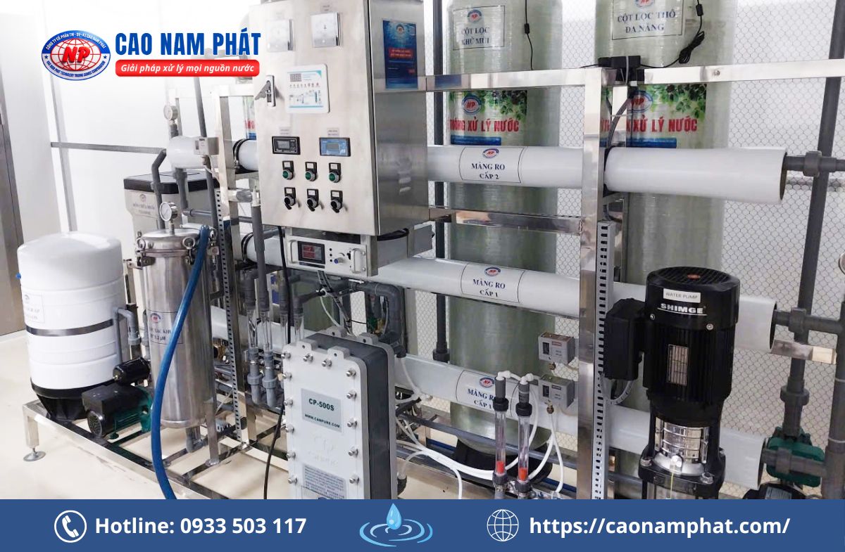 Công Nghệ Xử Lý Nước Siêu Tinh Khiết EDI 