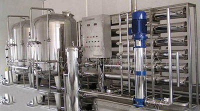 dây chuyền lọc nước tinh khiết