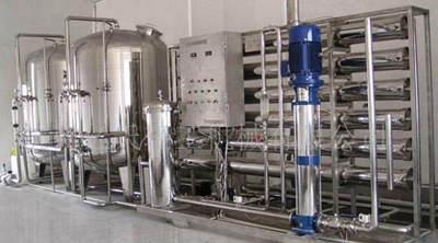 dây chuyền lọc nước