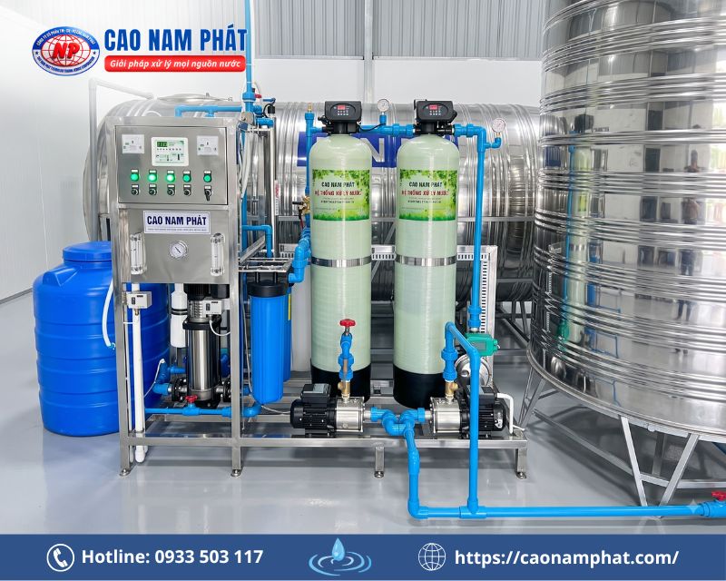 Dây chuyền sản xuất nước tinh khiết RO là gì?