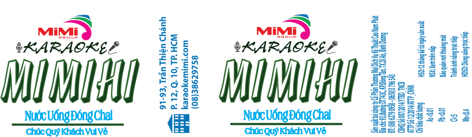 gia công nước cho karaoke 