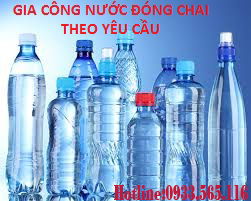 gia công nước uống đóng chai theo yêu cầu