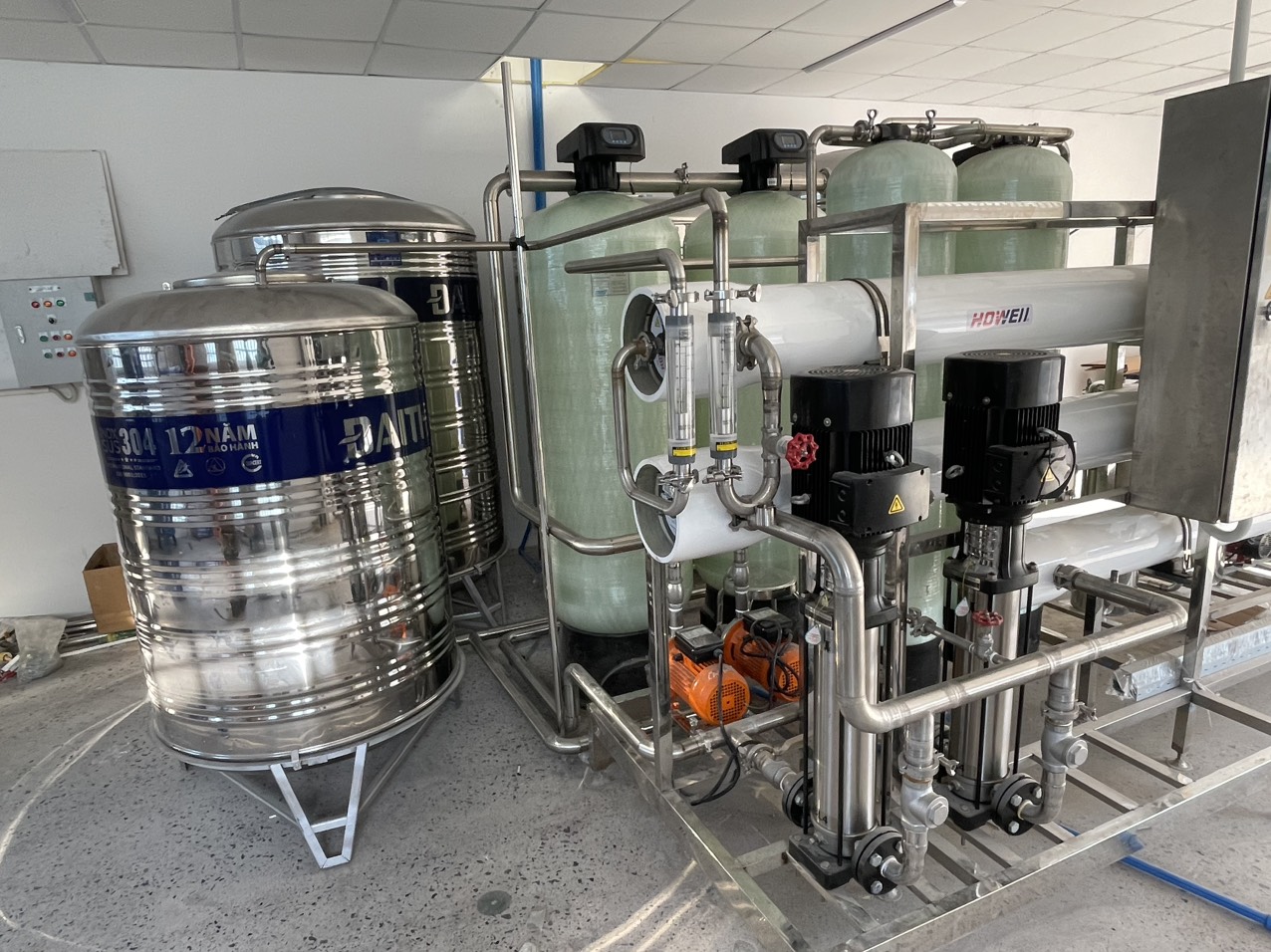 hệ thống lọc nước phòng lab, phòng thí nghiệm