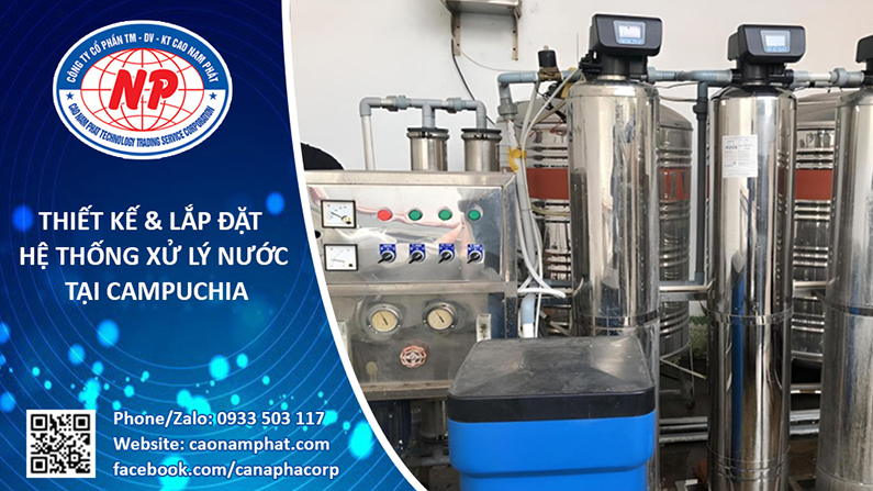 Lắp Đặt Hệ Thống Lọc Nước Tại Campuchia