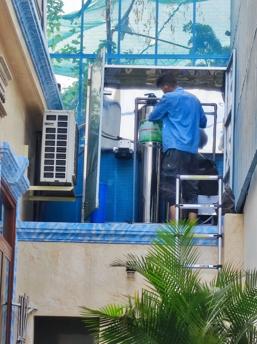 hệ thống lọc tổng đầu nguồn Cao Nam Phát