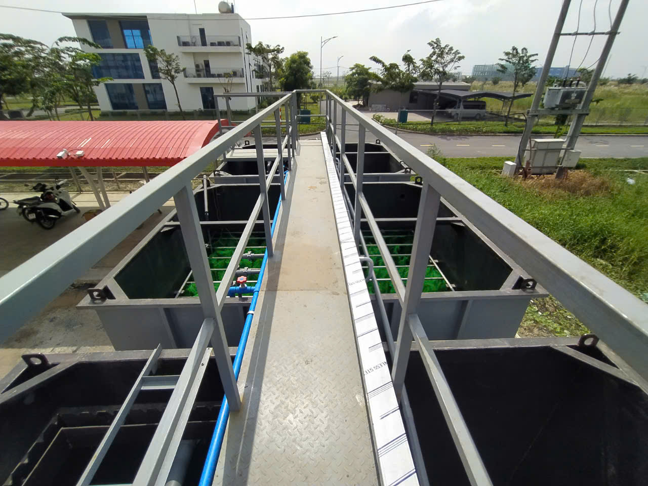 cải tạo hệ thống xử lý nước thải