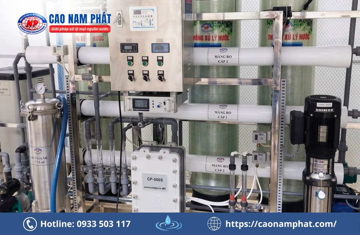 Yếu tố quyết định giá hệ thống RO EDI