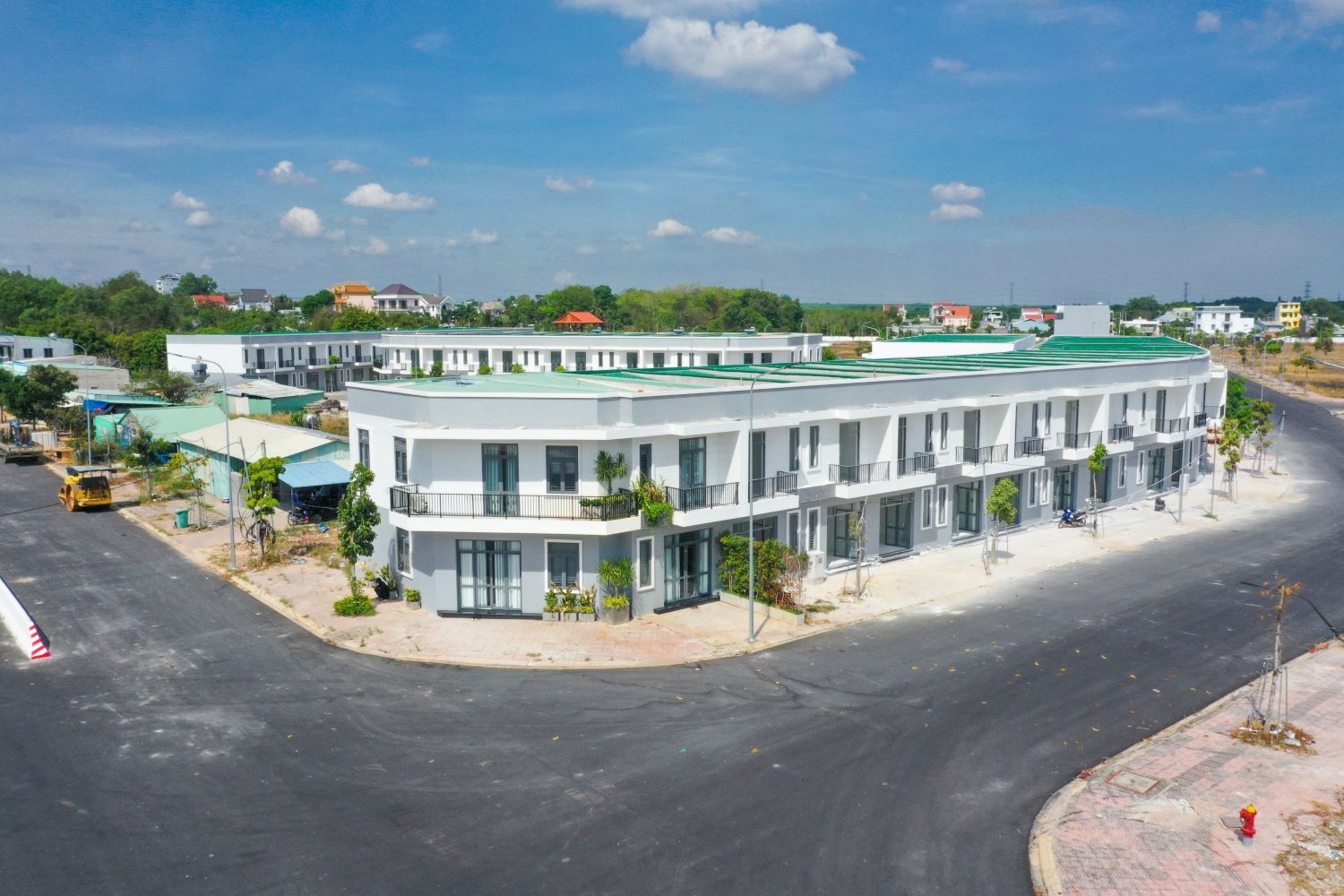 lọc nước khu nhà ở