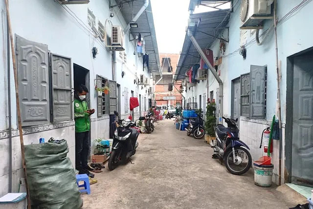 lọc nước khu nhà trọ