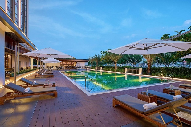 lọc nước cho khách sạn