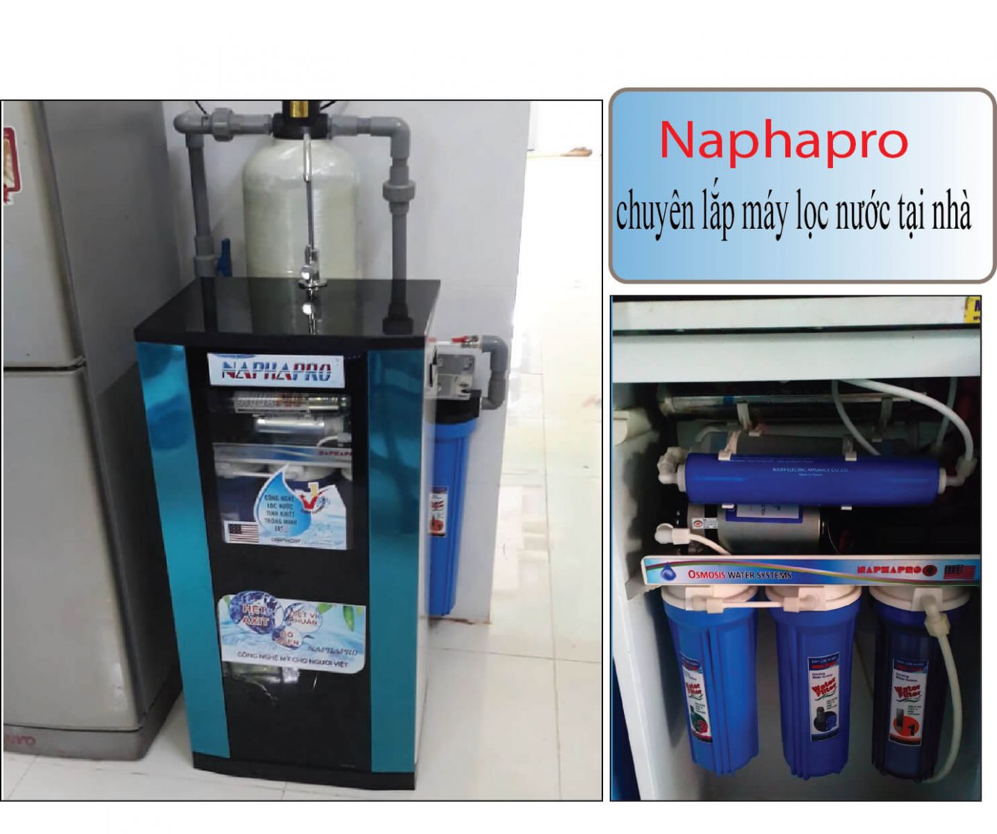 địa chỉ mua máy lọc nước RO gia đình tại Bình Dương