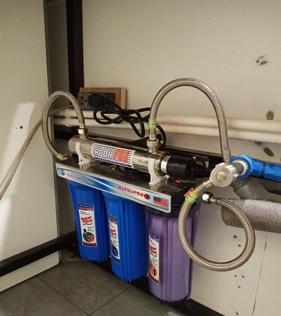 máy lọc nước không tủ cho chung cư