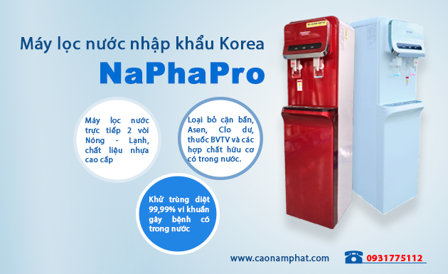 chất lượng máy lọc nước tại Cao Nam Phát