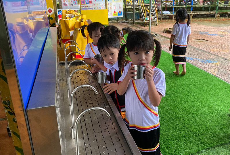 Máy lọc nước Uống Cho Nhà Trẻ, Trường Mẫu Giáo, Mầm Non 