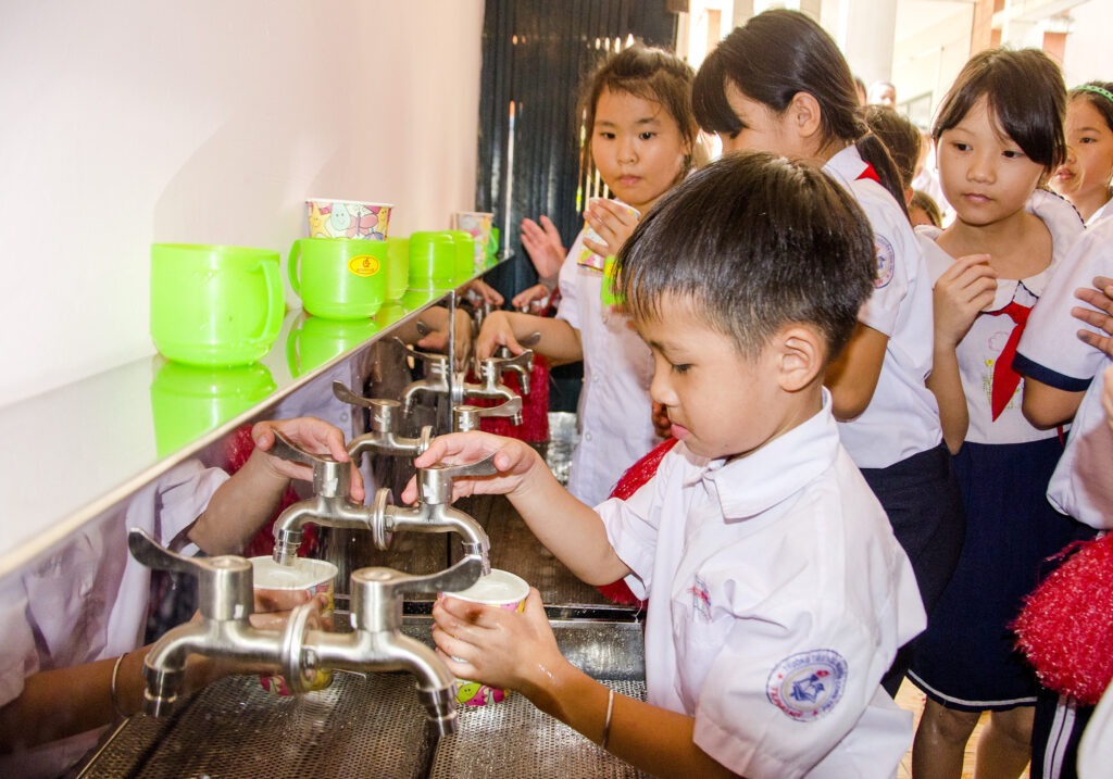 Các dòng máy lọc nước lắp cho nhà trẻ tại Cao Nam Phát