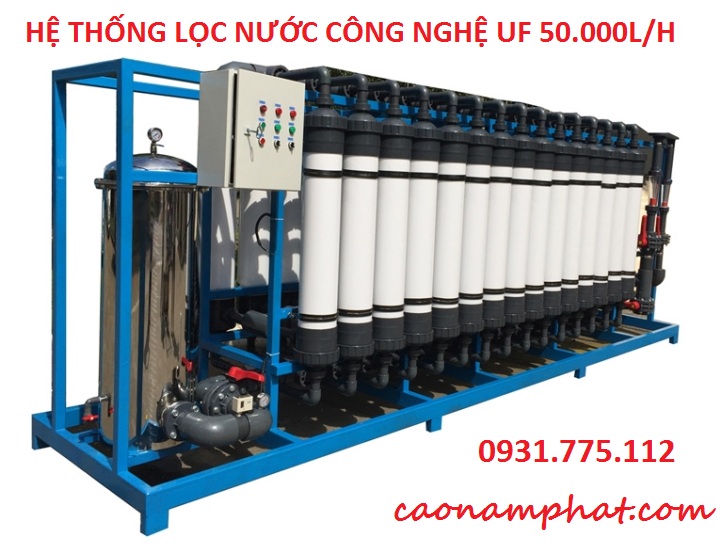hệ thống lọc nước công nghiệp do Cao nam Phát thiết kế