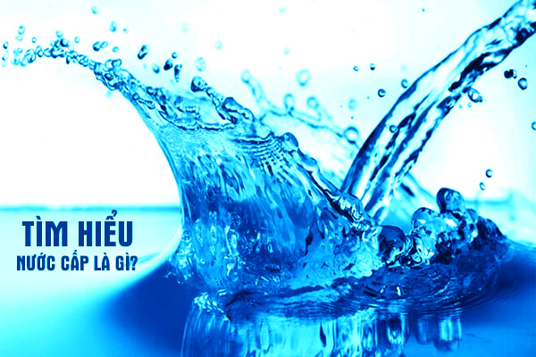 Xử lý nước cấp là gì