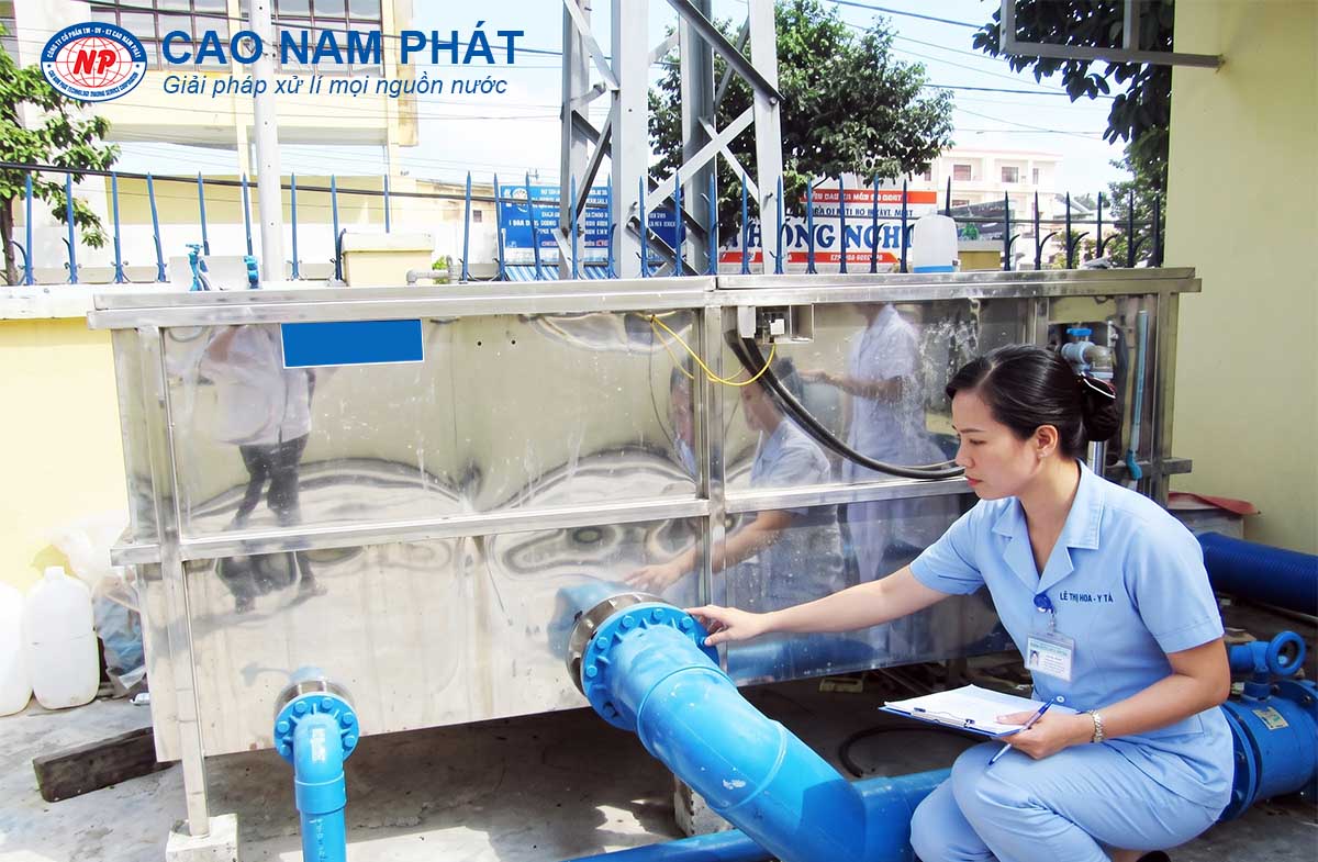 Nước thải y tế bệnh viện