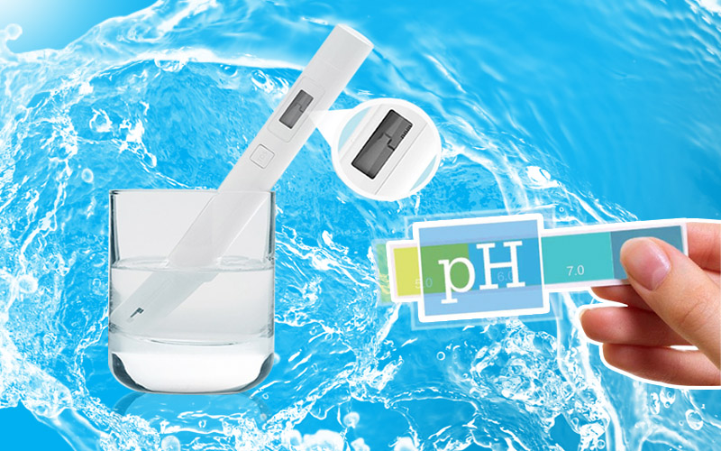 nồng độ ph trong nước