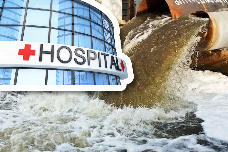 Tái sử dụng nước thải y tế