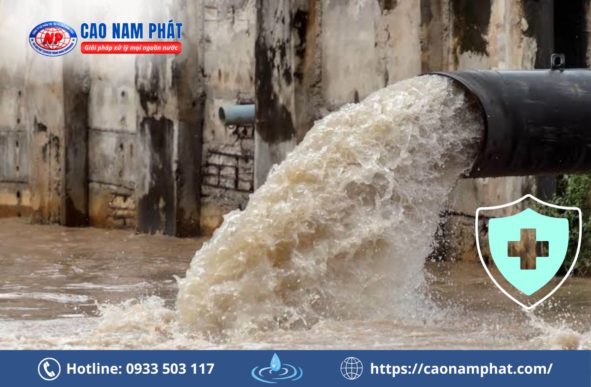 Nước thải từ hoạt động y tế