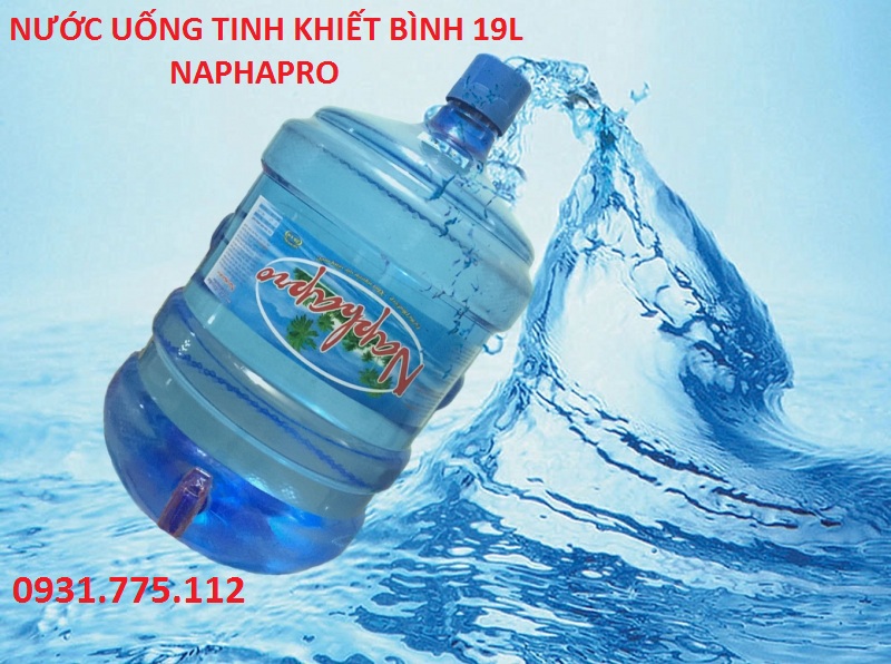 nước đóng bình giá rẻ tại Bình Dương