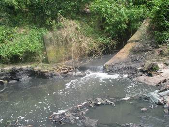 xử lý nước thải ở Thuận An