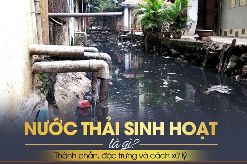 tái sử dụng nước thải sinh hoạt