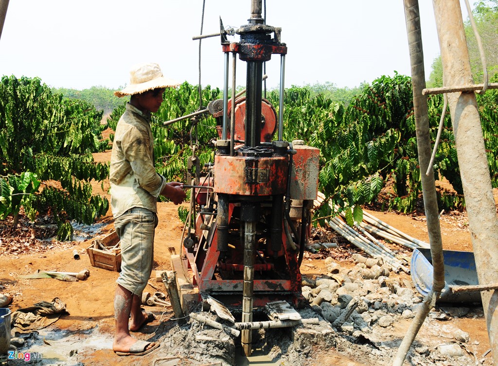 thuc trang nguon nuoc gieng khoan tai vietnam