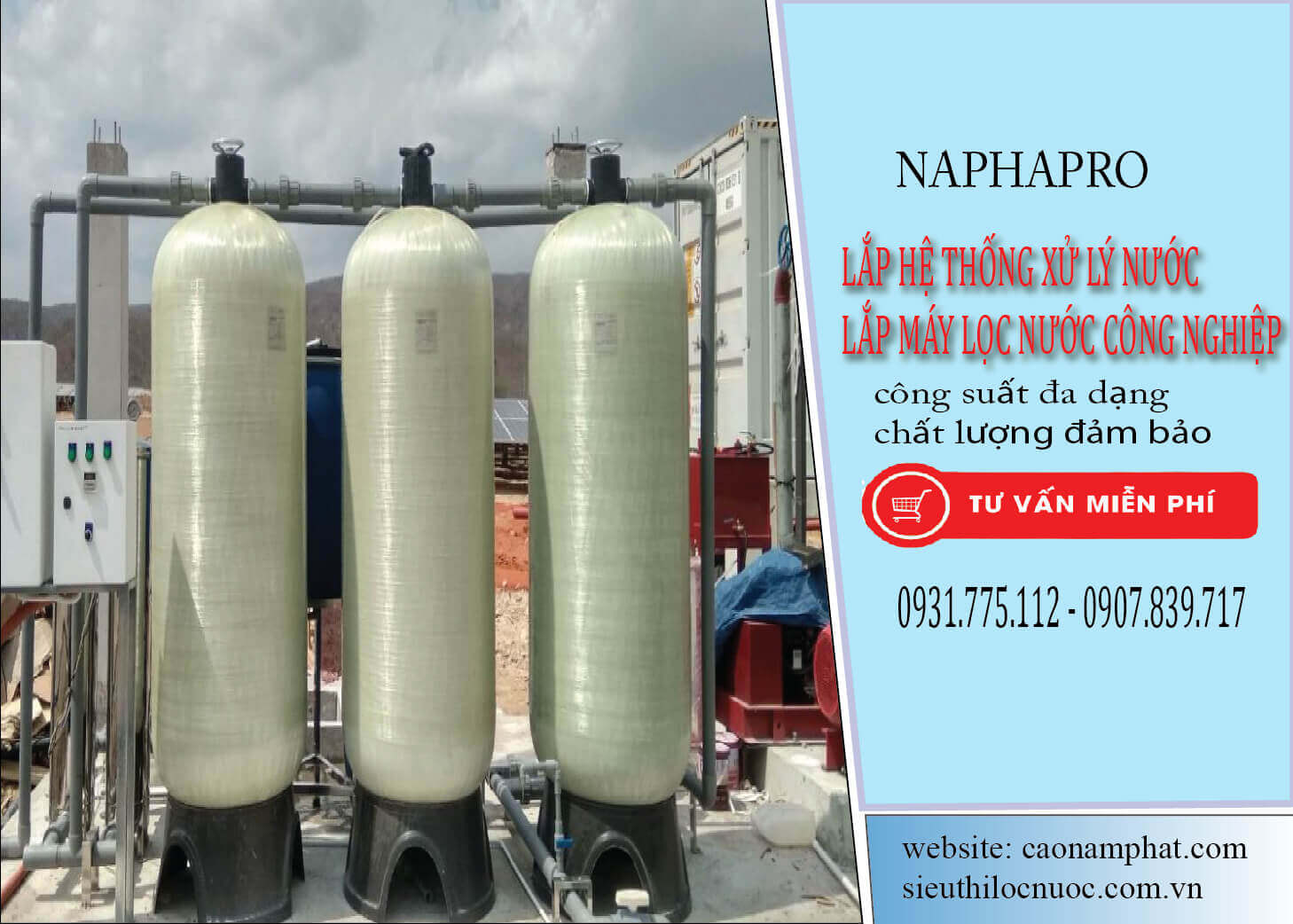 lắp hệ thống xử lý nước tại Đà nẵng