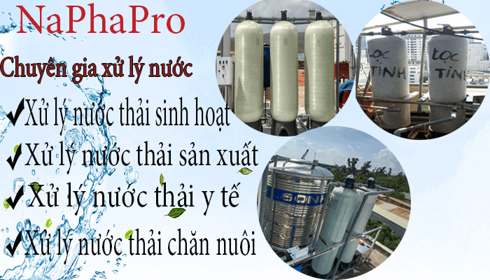 xử lý nước thải tại bình dương