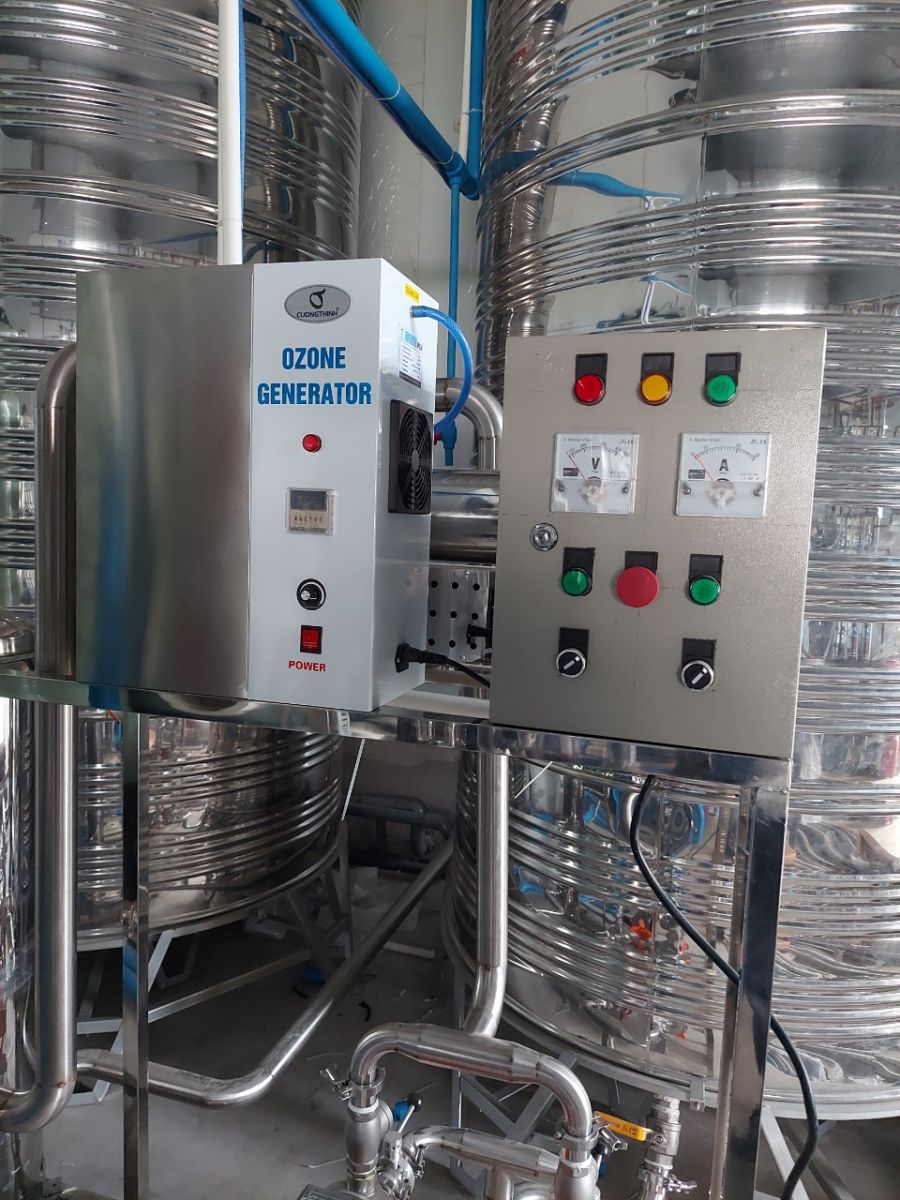 TRANG TRẠI CHĂN NUÔI GIA CẦM CÔNG NGHỆ CAO BA HUÂN - Hệ thống lọc nước RO công suất 144m3ngày đêm